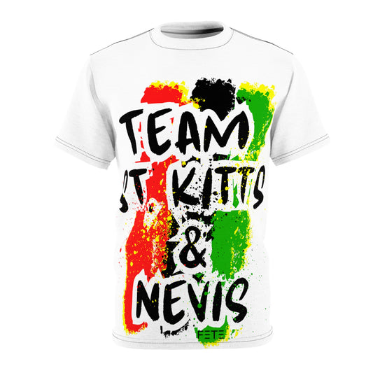 Team St. Kitts & Nevis Cut & Sew Tee (AOP)