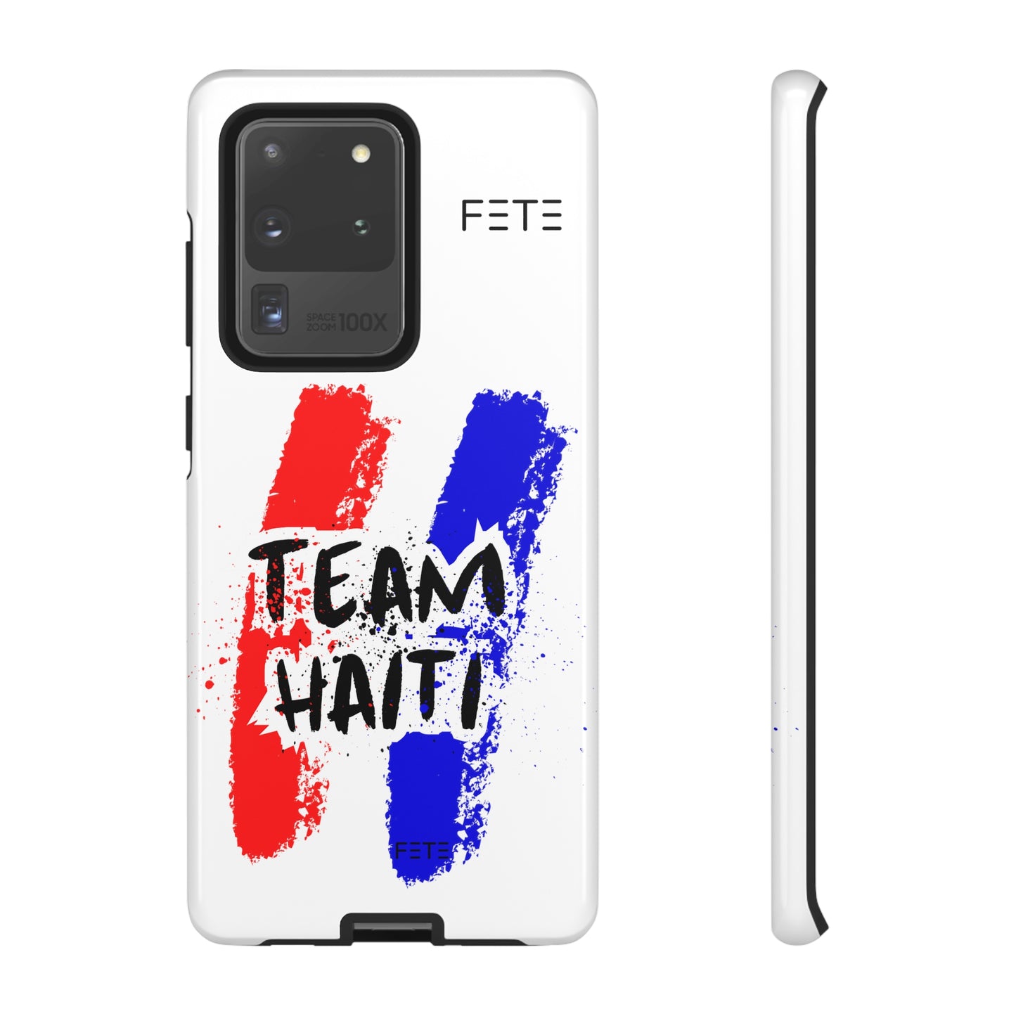 Team Haiti Tough Phone Case