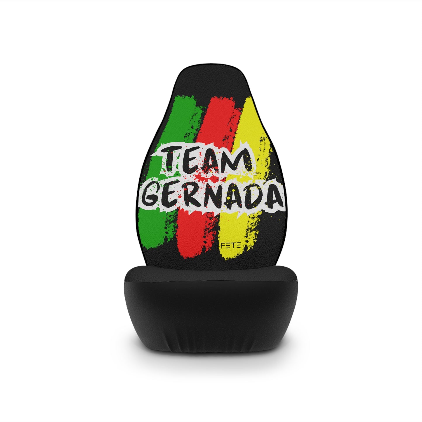 Team Grenada Car Seat Covers