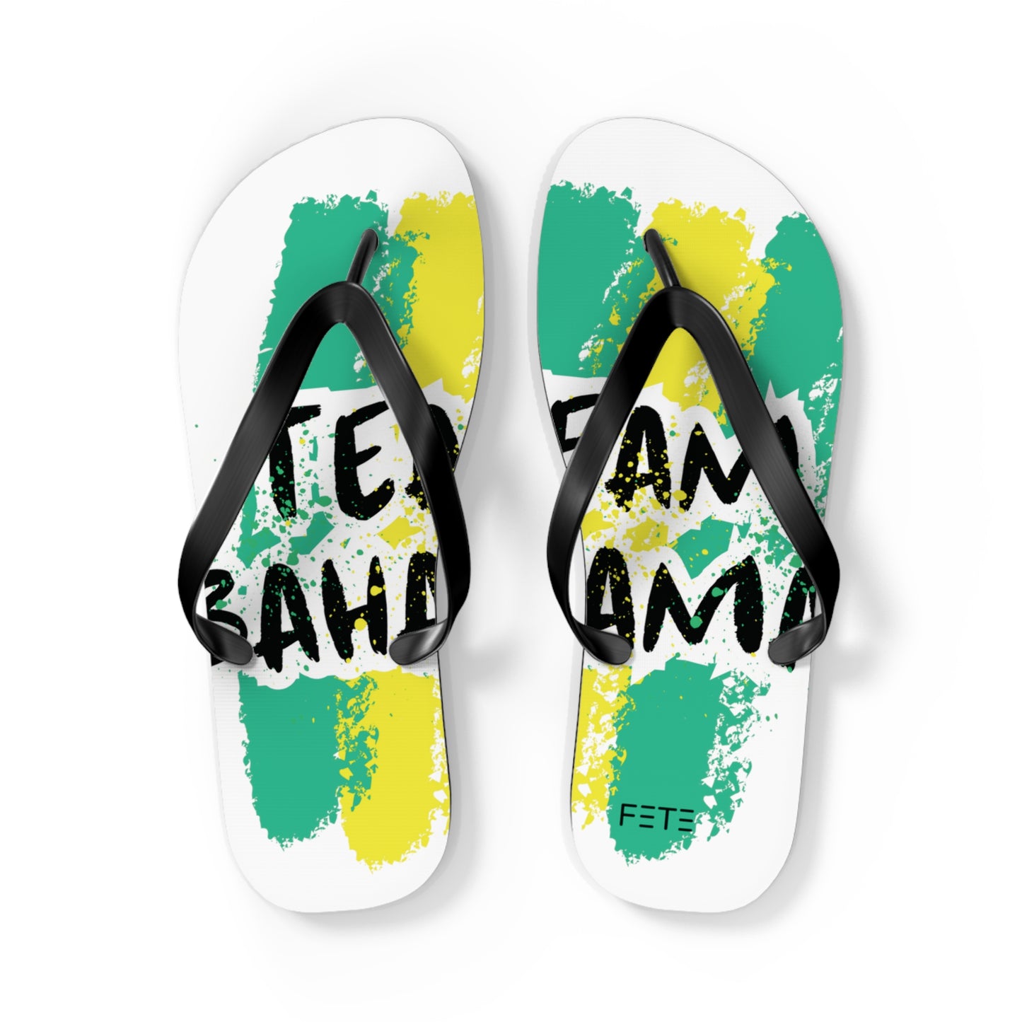 Team Bahamas Flip Flops