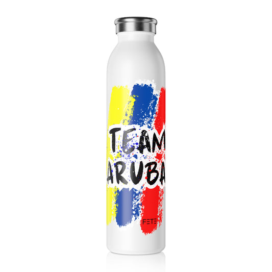 Team Aruba Slim Water Bottle