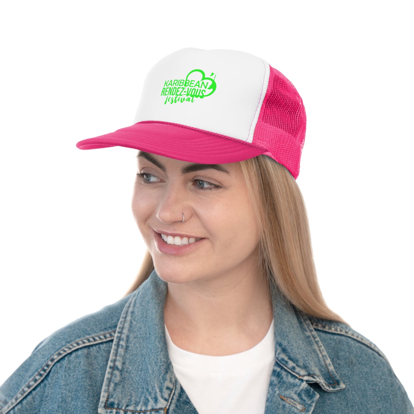 Karibbean Rendez-Vous Festival Trucker Caps