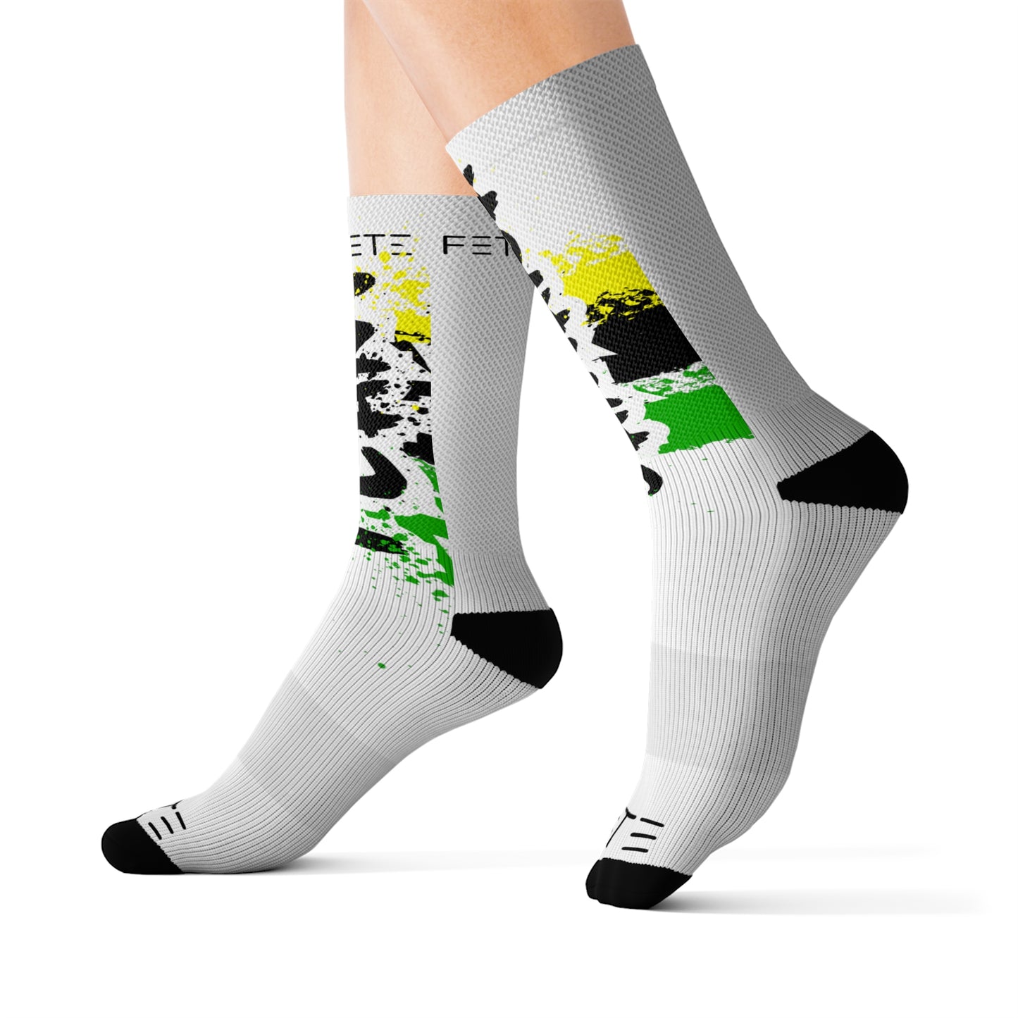Team Jamaica Sublimation Socks