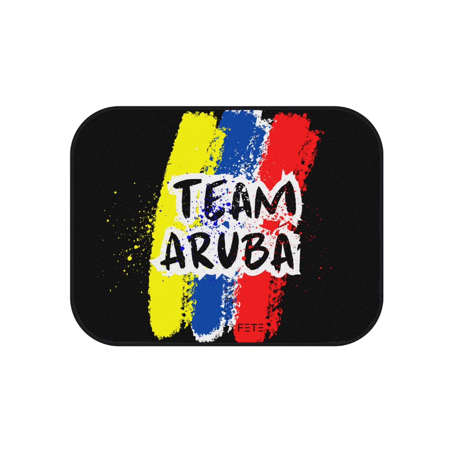Team Aruba Car Mats (Set of 4)