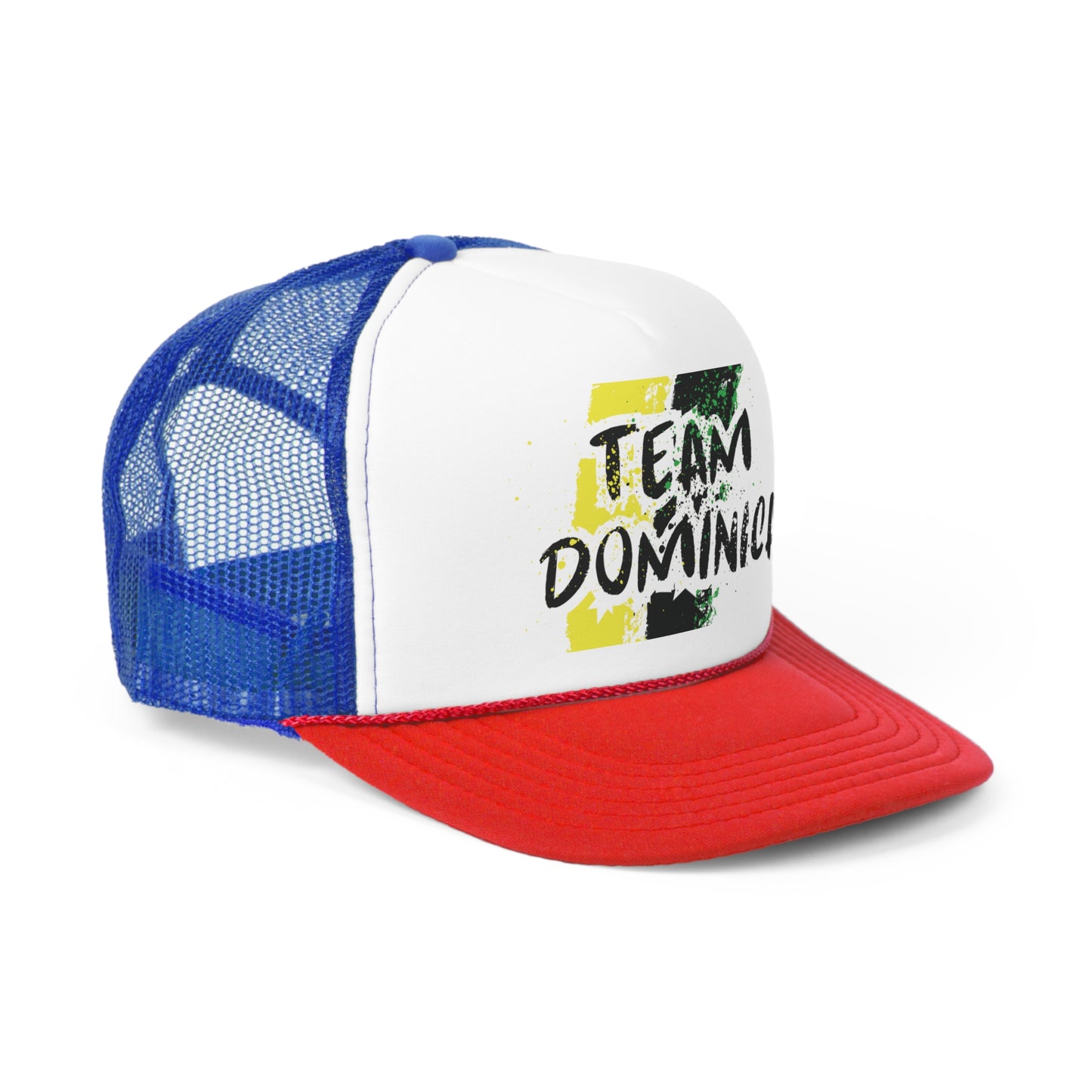 Team Dominica Trucker Caps