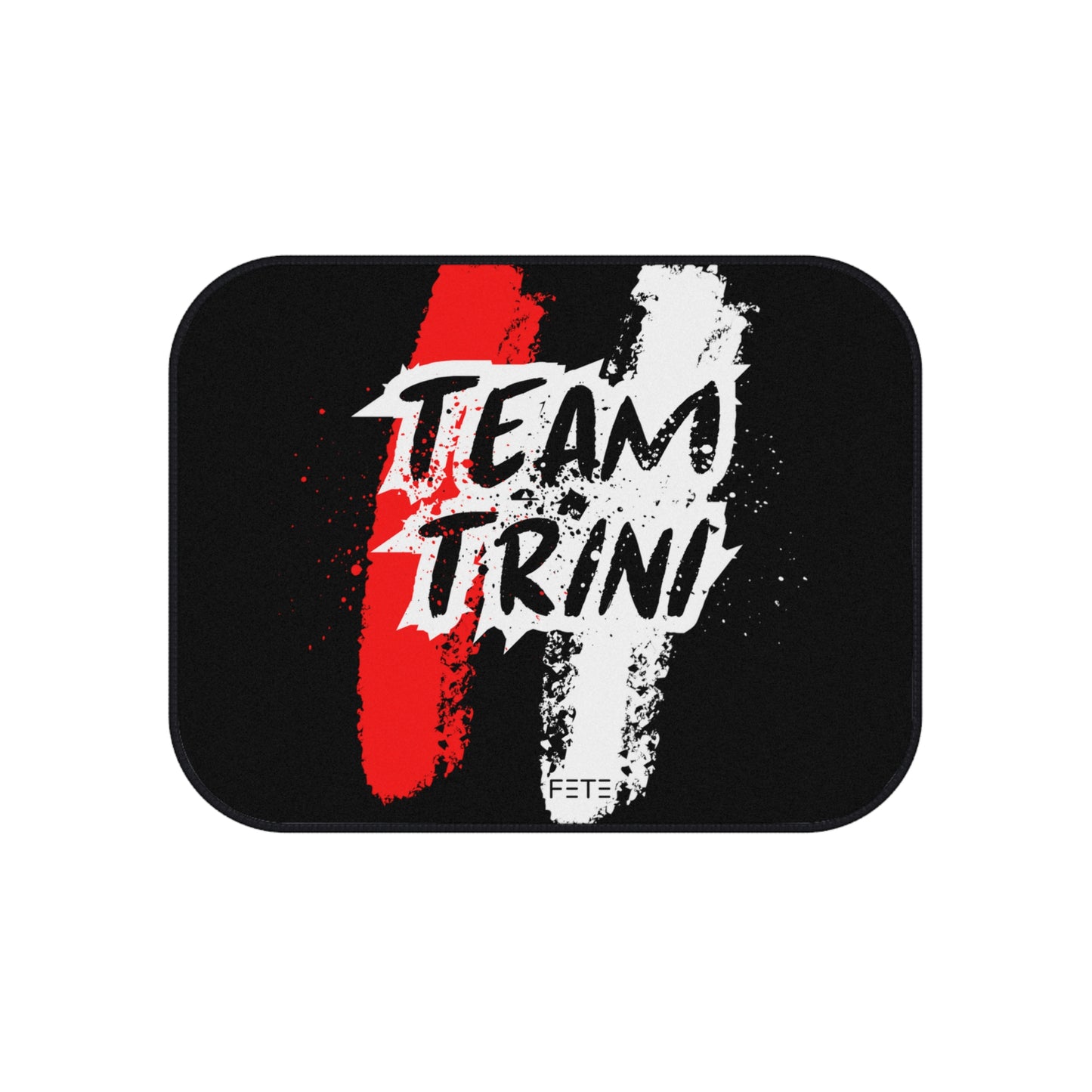 Team Trini Car Mats (Set of 4)