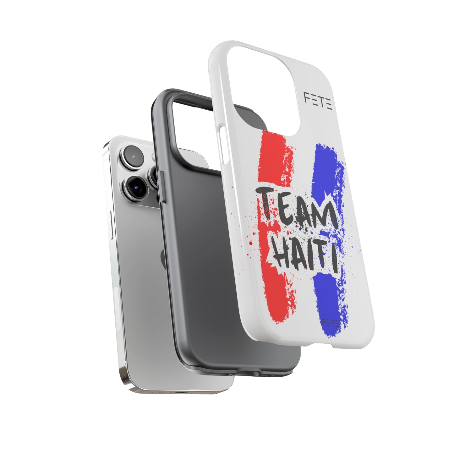 Team Haiti Tough Phone Case