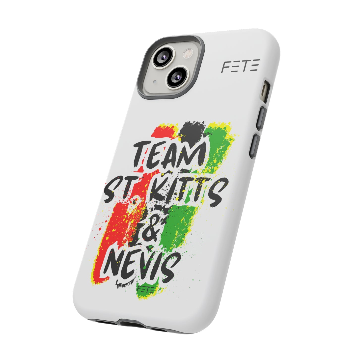 Team St.Kitts & Nevis Tough Phone Case