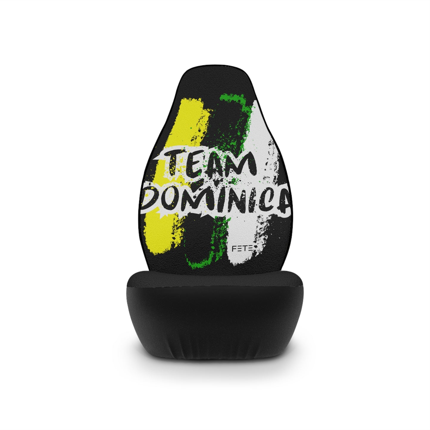 Team Dominica Car Seat Covers