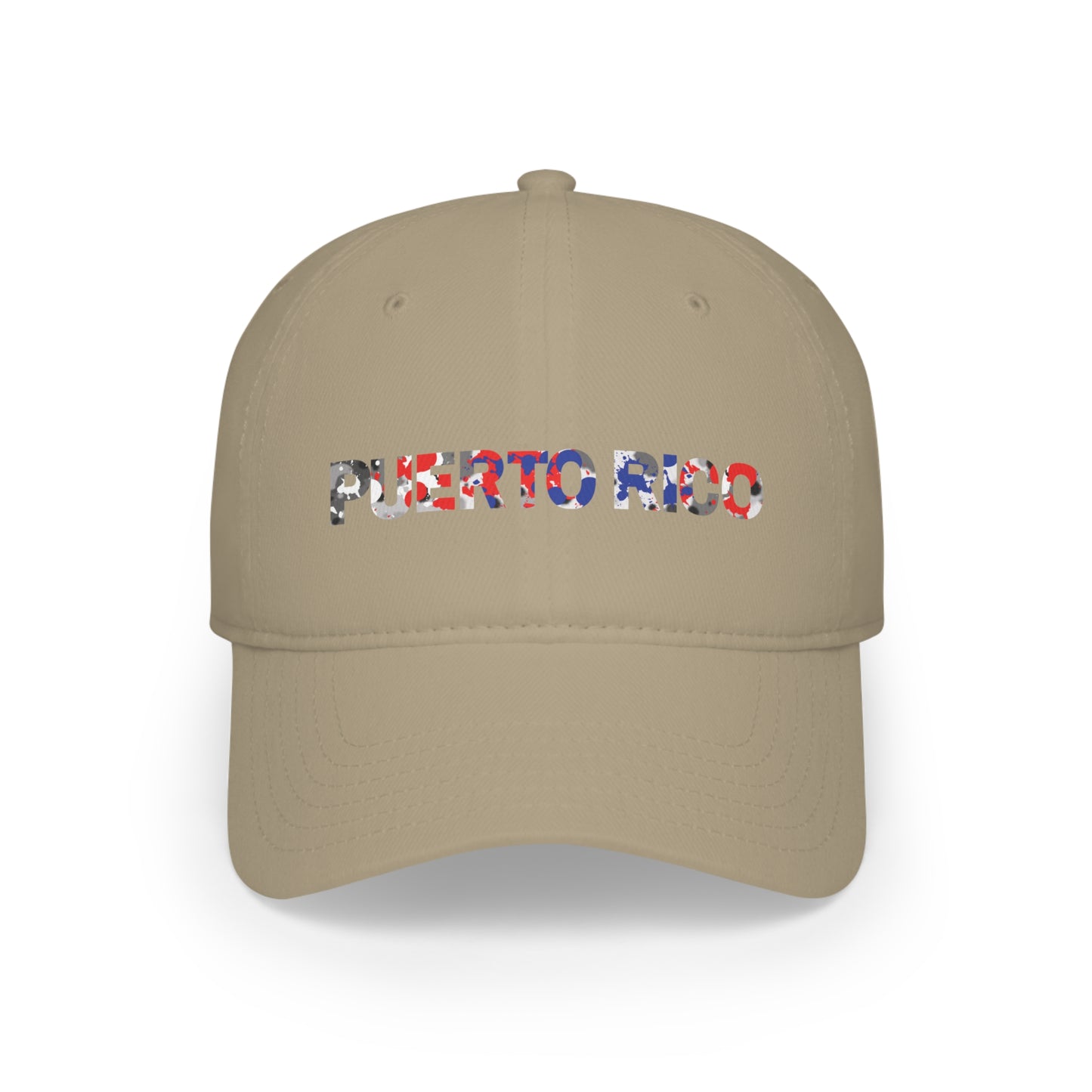 Puerto Rico Profile Baseball Cap