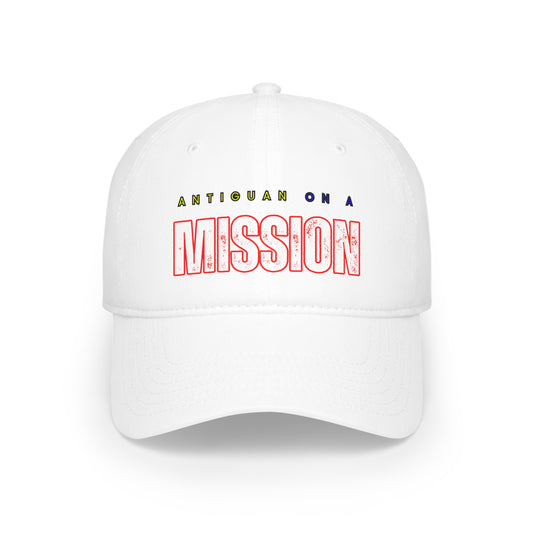 Antiguan on a Mission Profile Baseball Cap
