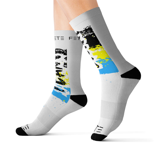 Team St. Lucia Sublimation Socks