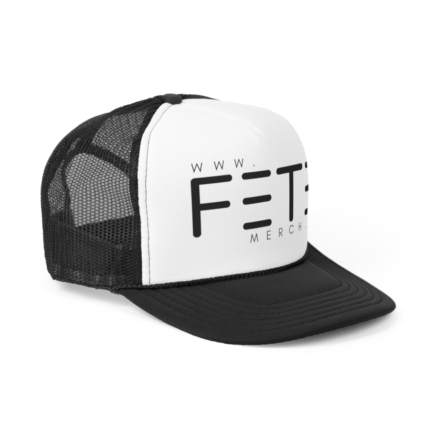 Fete domain Logo Trucker Caps