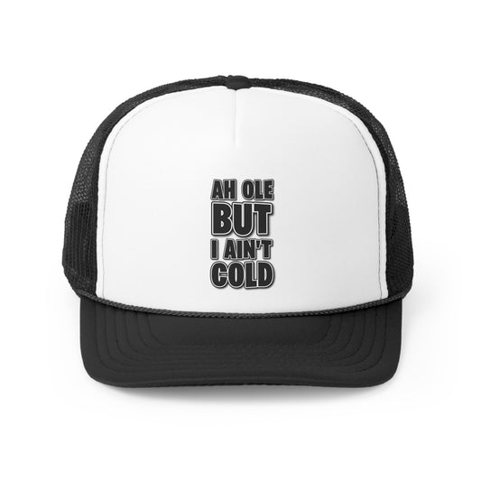 Ro'dey Merch - Ah Ole But I Ain't Cold (Ro'dey) Trucker Caps
