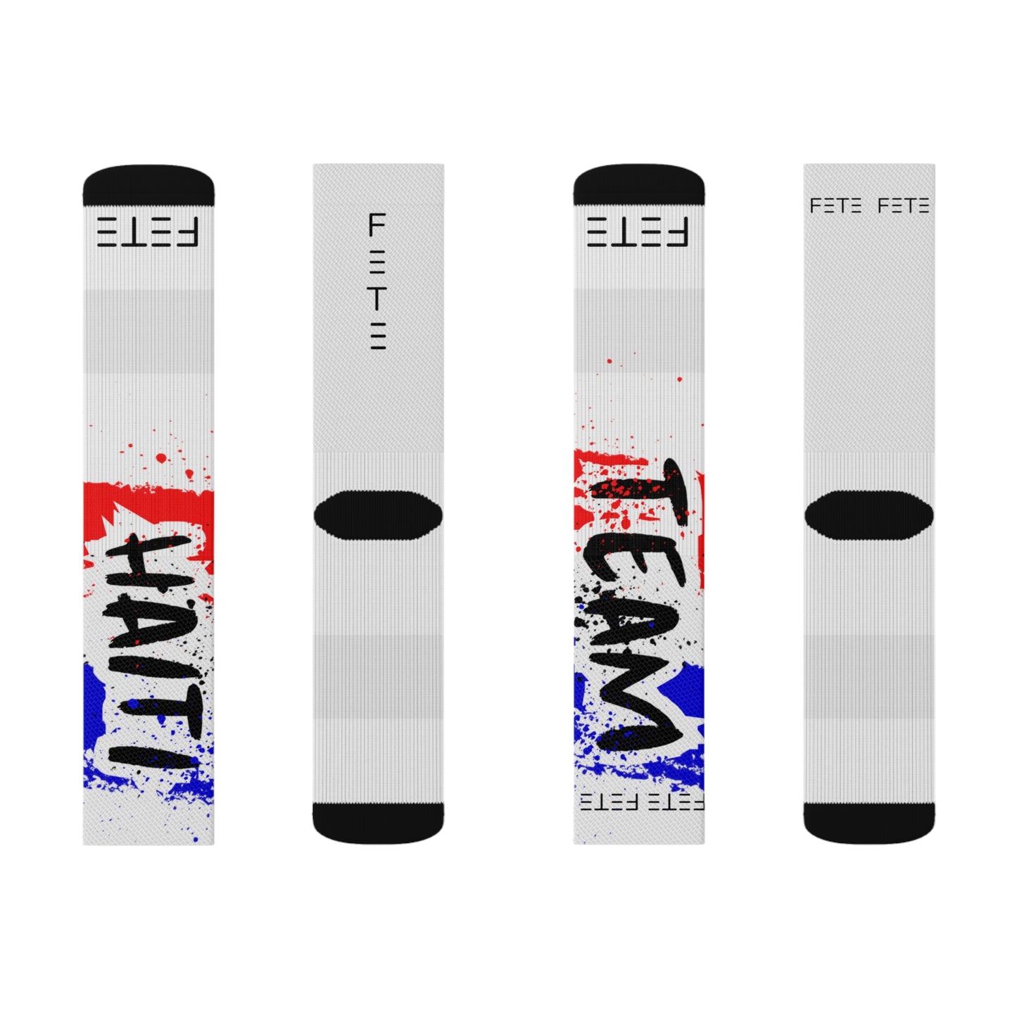 Team Haiti Sublimation Socks