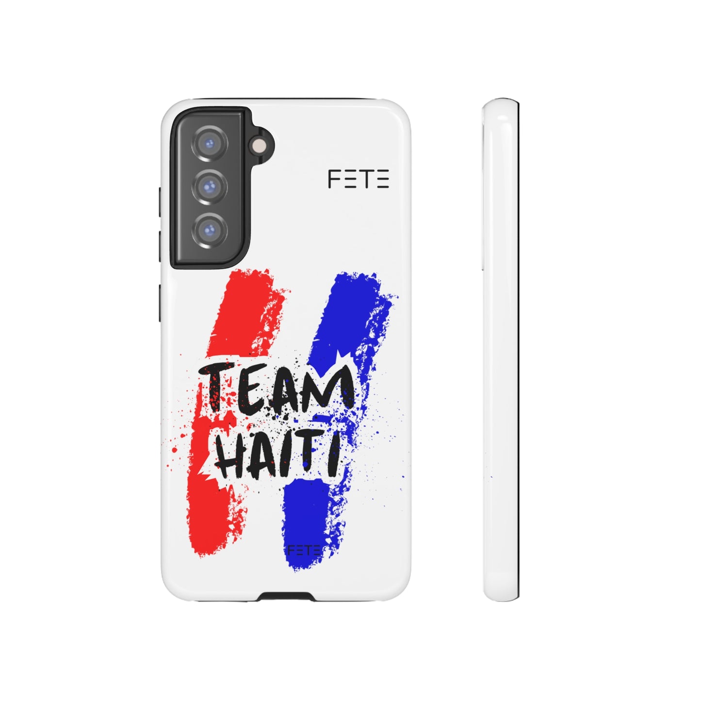 Team Haiti Tough Phone Case