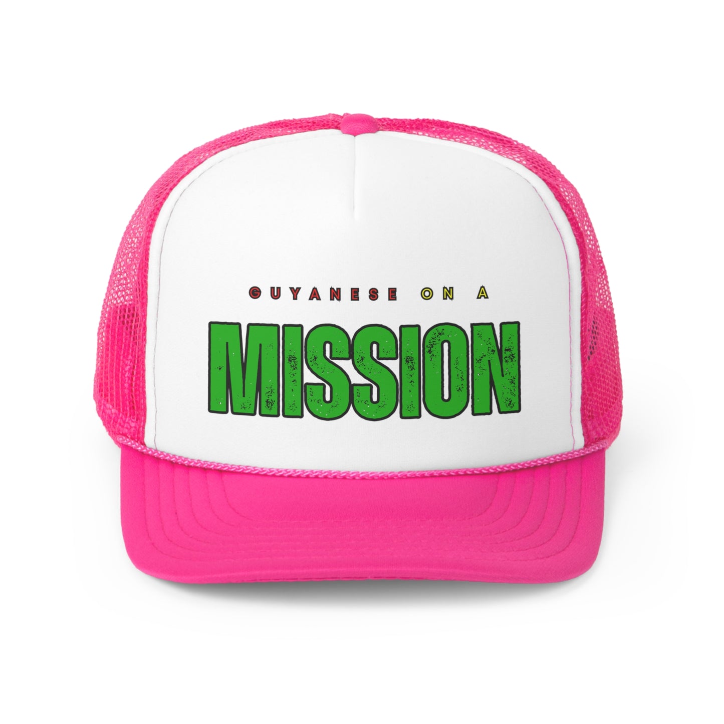 Guyanese on a Mission Trucker Caps