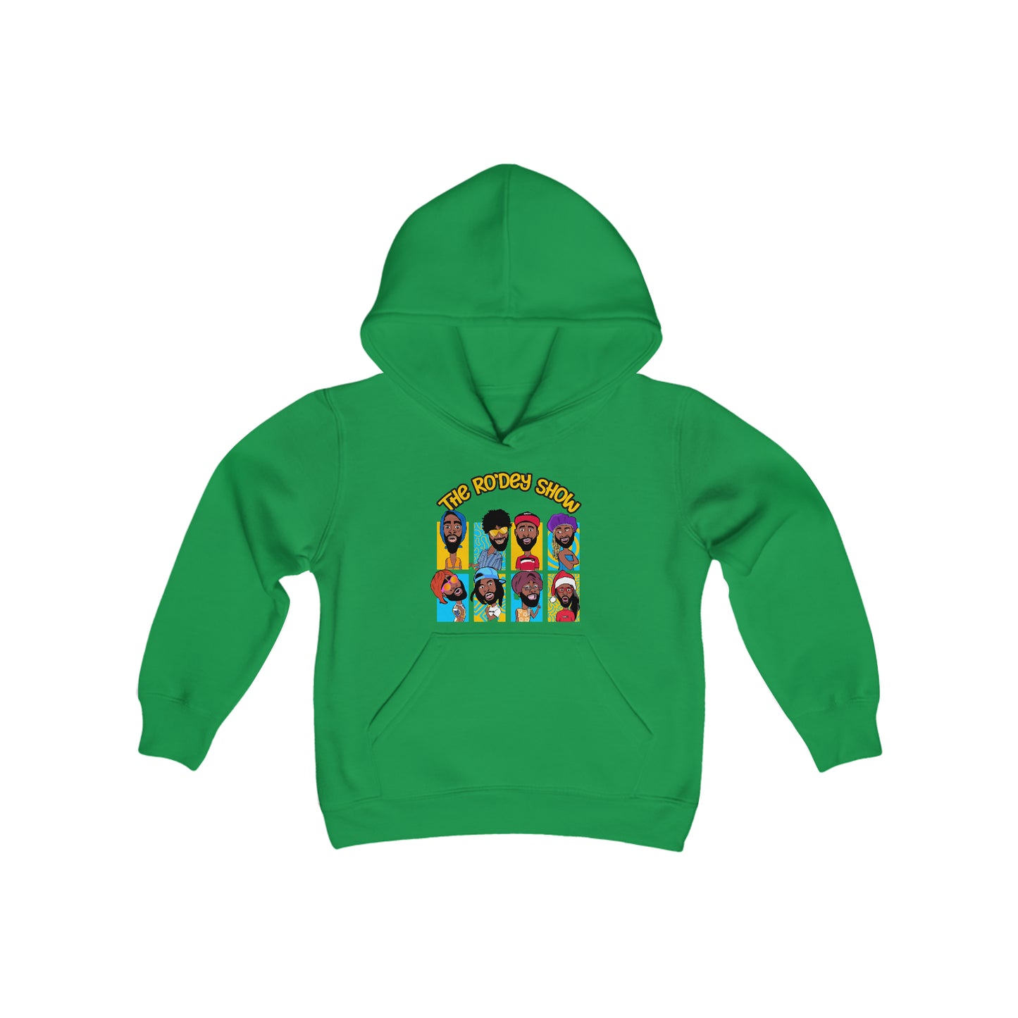 The R'odey Show (Ro'dey)  Cosy Kids Hooded Sweatshirt