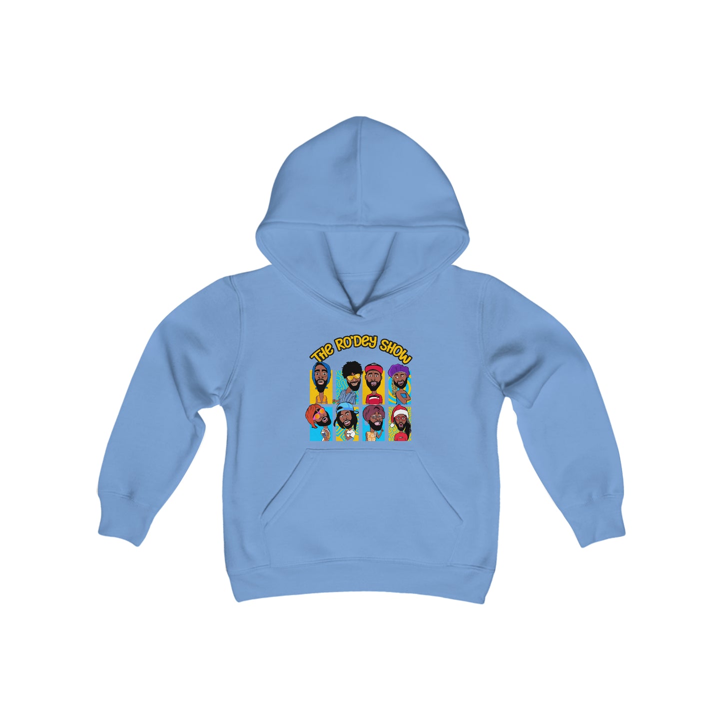 The R'odey Show (Ro'dey)  Cosy Kids Hooded Sweatshirt