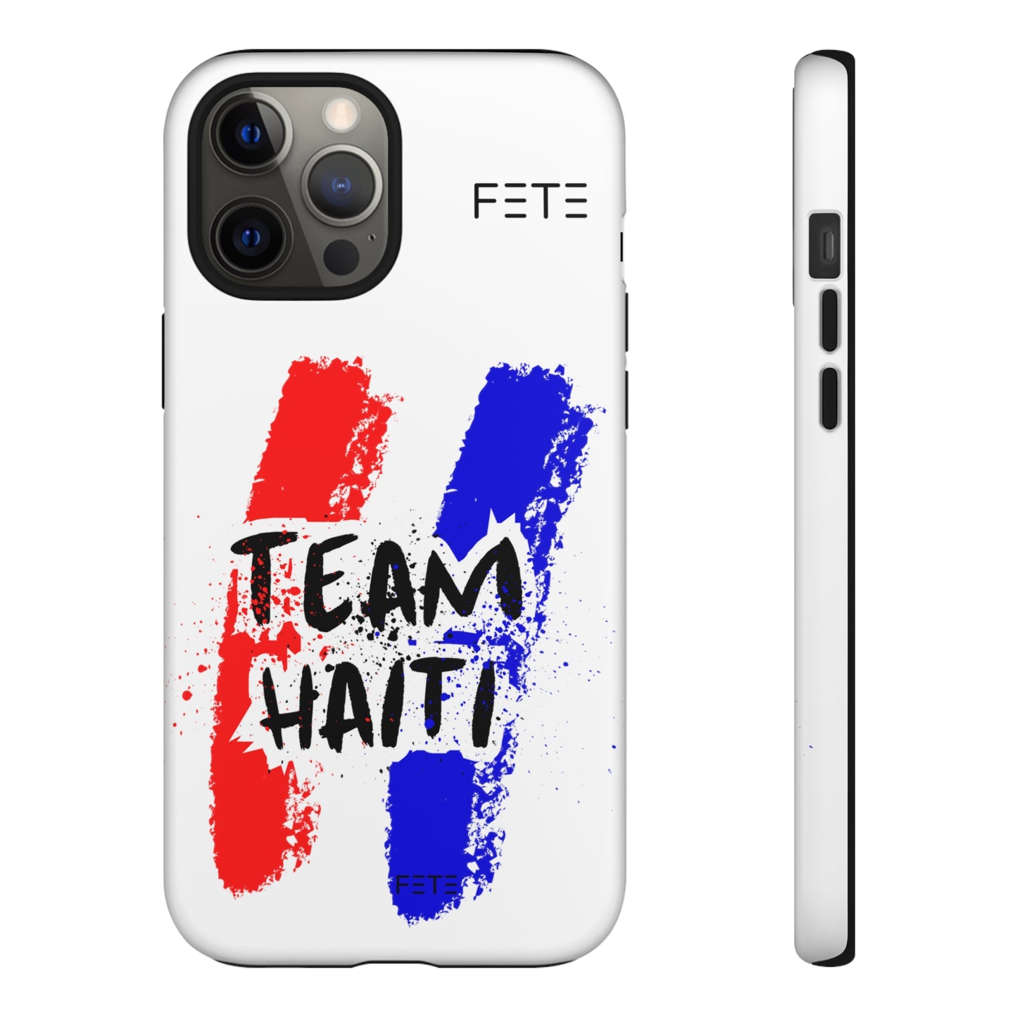 Team Haiti Tough Phone Case