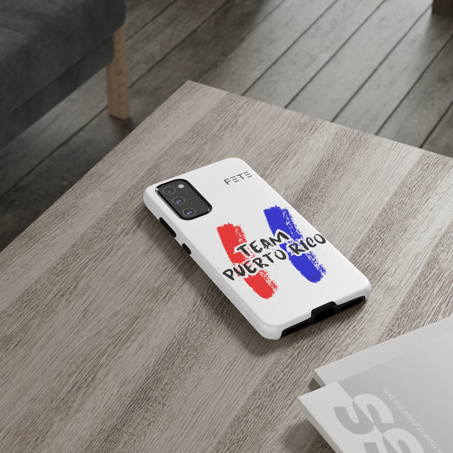 Team Puerto Rico Tough Phone Case