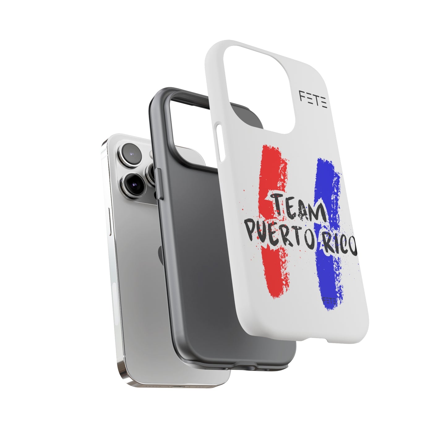 Team Puerto Rico Tough Phone Case