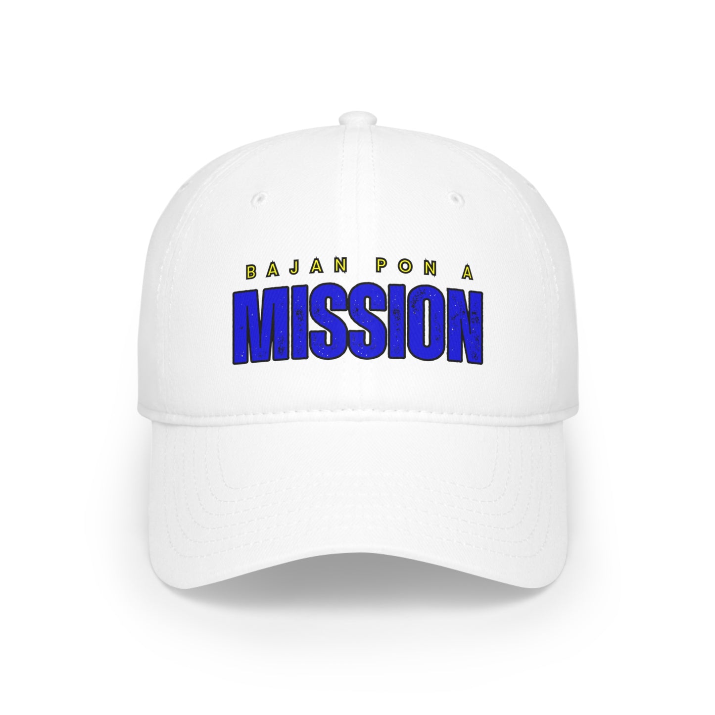 Bajan pon a Mission Profile Baseball Cap
