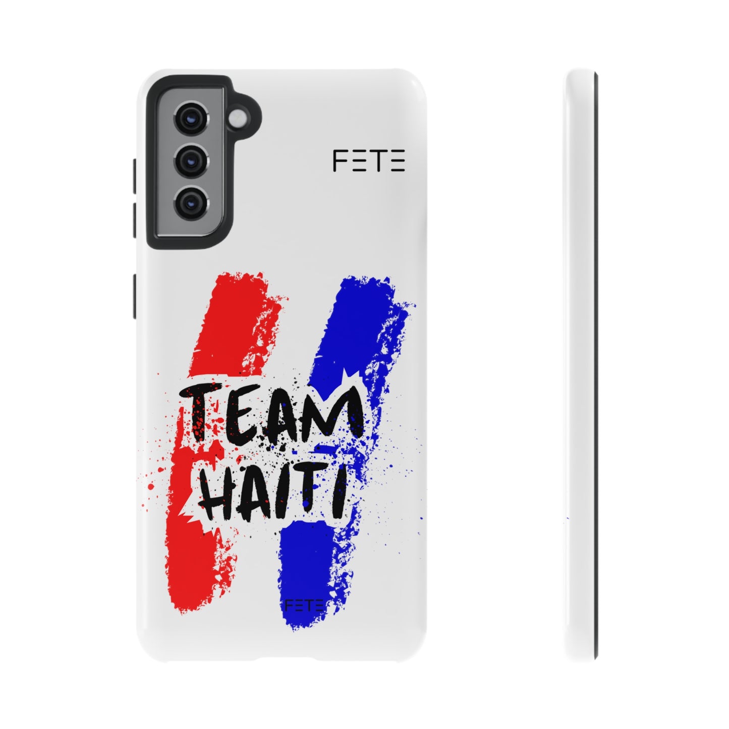 Team Haiti Tough Phone Case