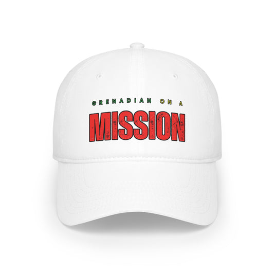 Grenadian on a Mission Profile Baseball Cap