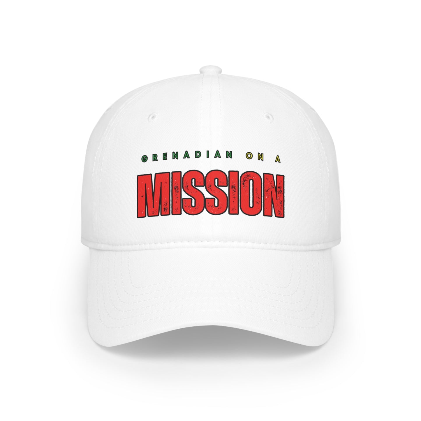 Grenadian on a Mission Profile Baseball Cap