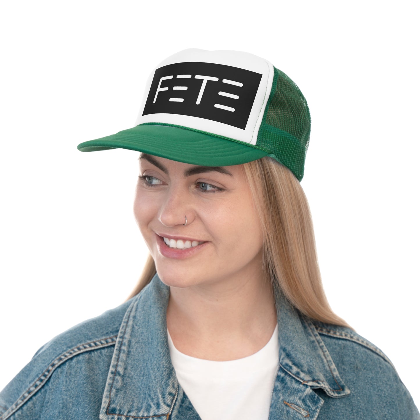 Fete Logo Trucker Caps