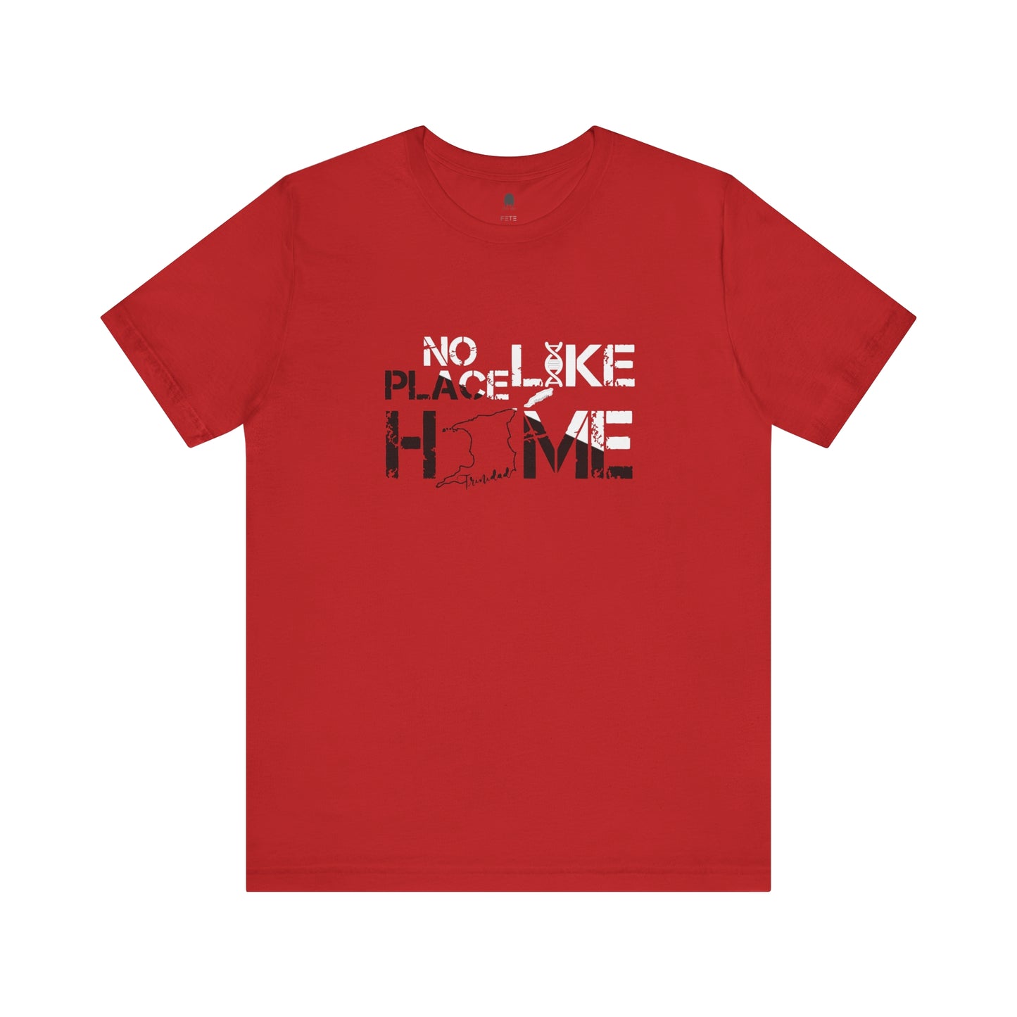 No Place Like Home (red) - Mical Teja - SS Tee