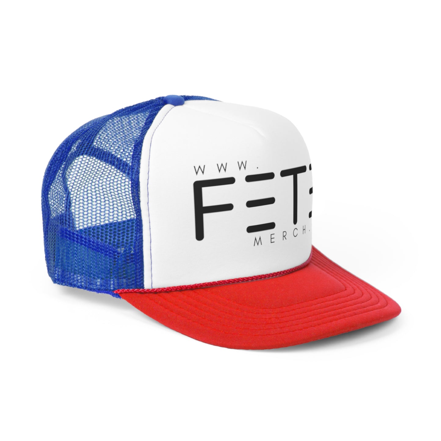 Fete domain Logo Trucker Caps