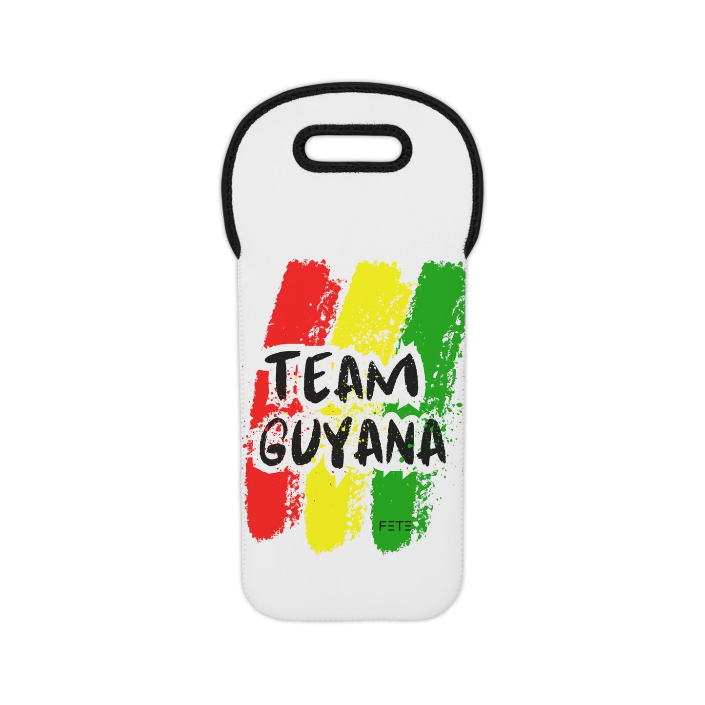 Team Guyana Wine Tote Bag