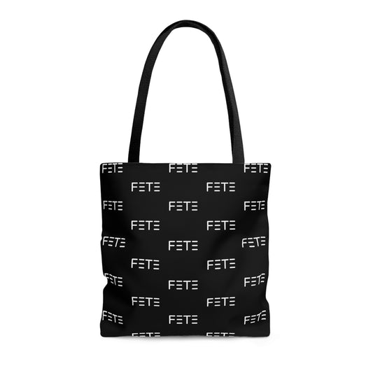 FETE Logo Tote Bag (AOP)