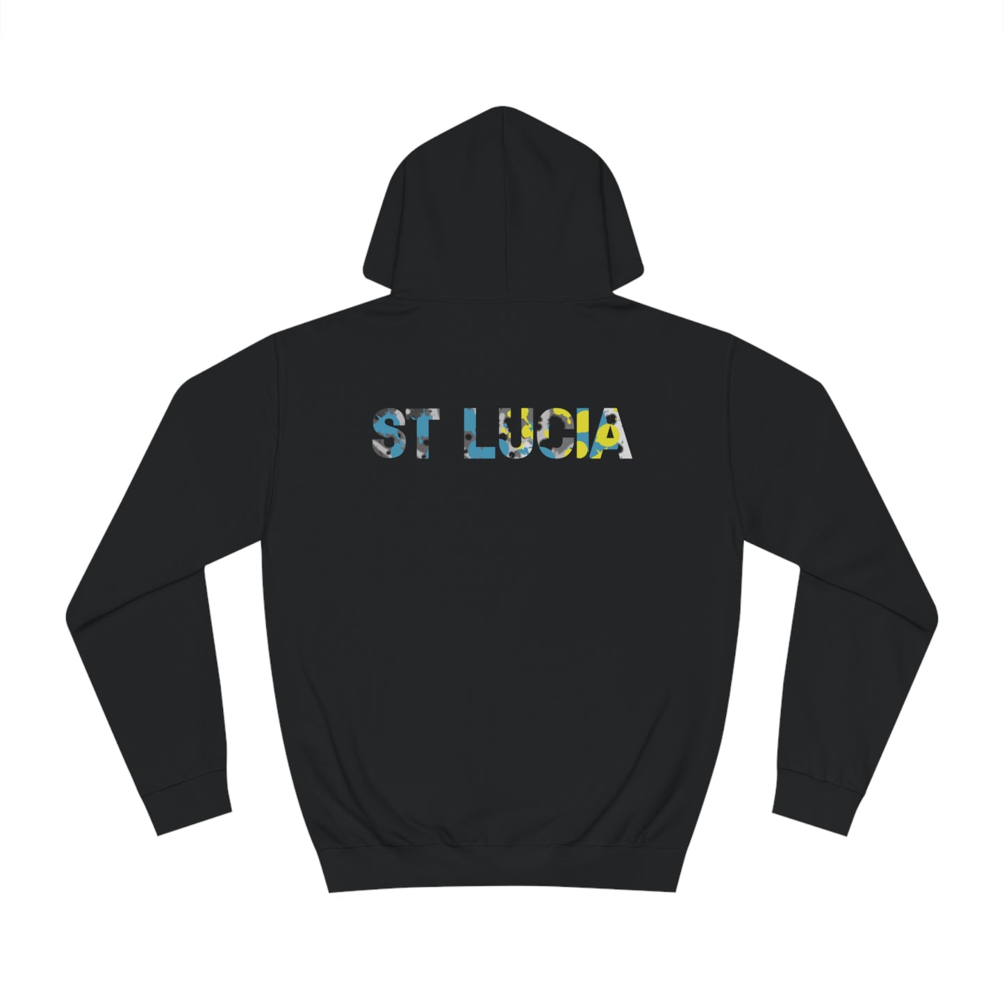 St. Lucia Area Code College Hoodie