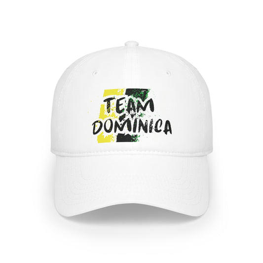 Team Dominica Low Profile Baseball Cap