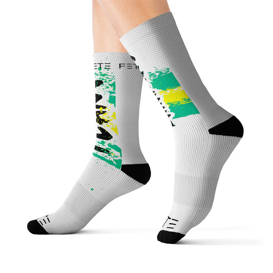 Team Bahamas Sublimation Socks