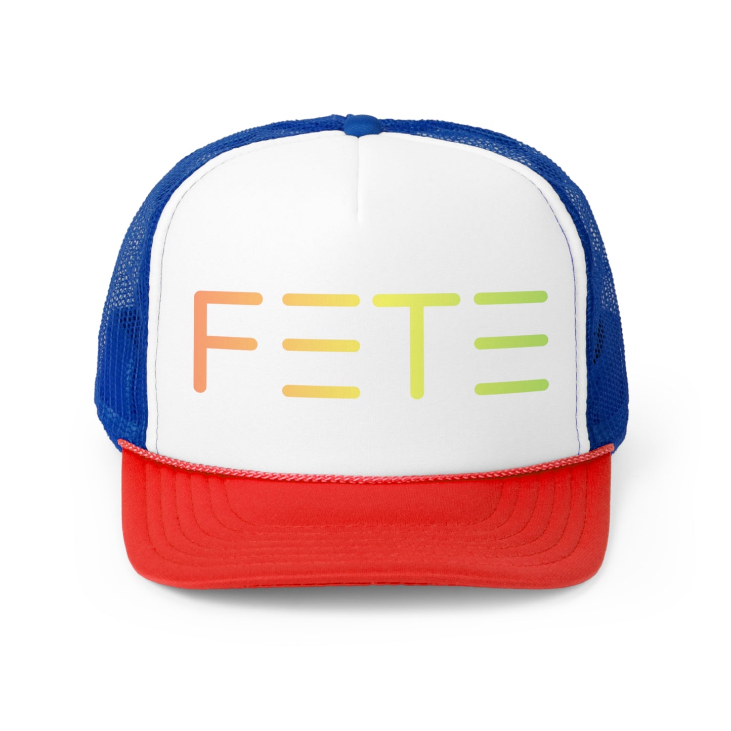 Fete Logo Trucker Caps