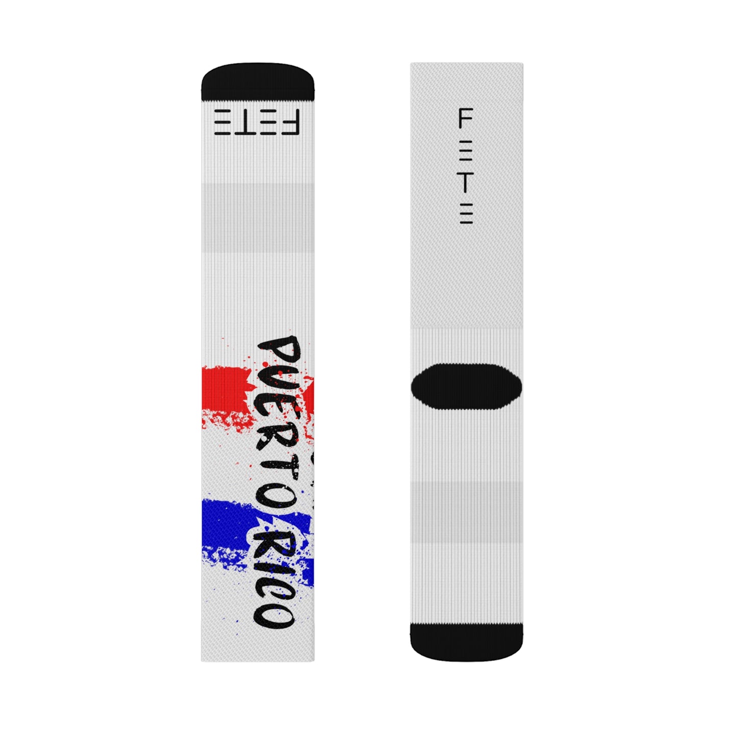 Team Puerto Rico Sublimation Socks