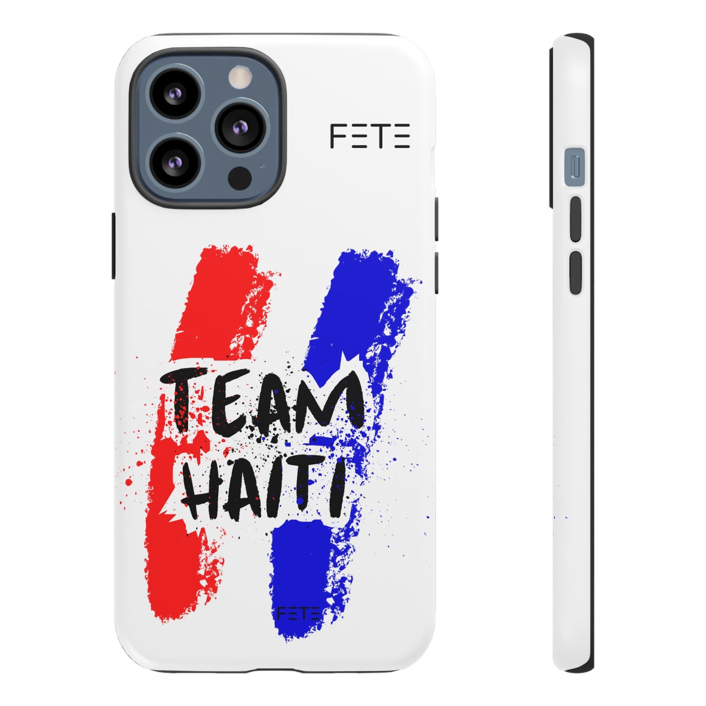 Team Haiti Tough Phone Case