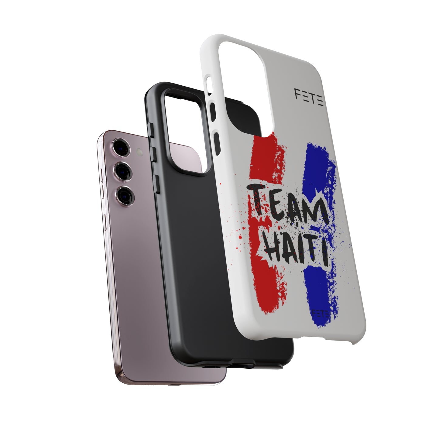 Team Haiti Tough Phone Case