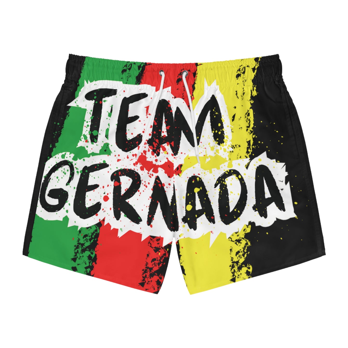 Team Grenada Swim Trunks (AOP)