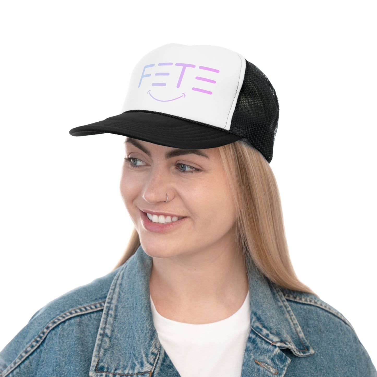 Fete Logo Trucker Caps