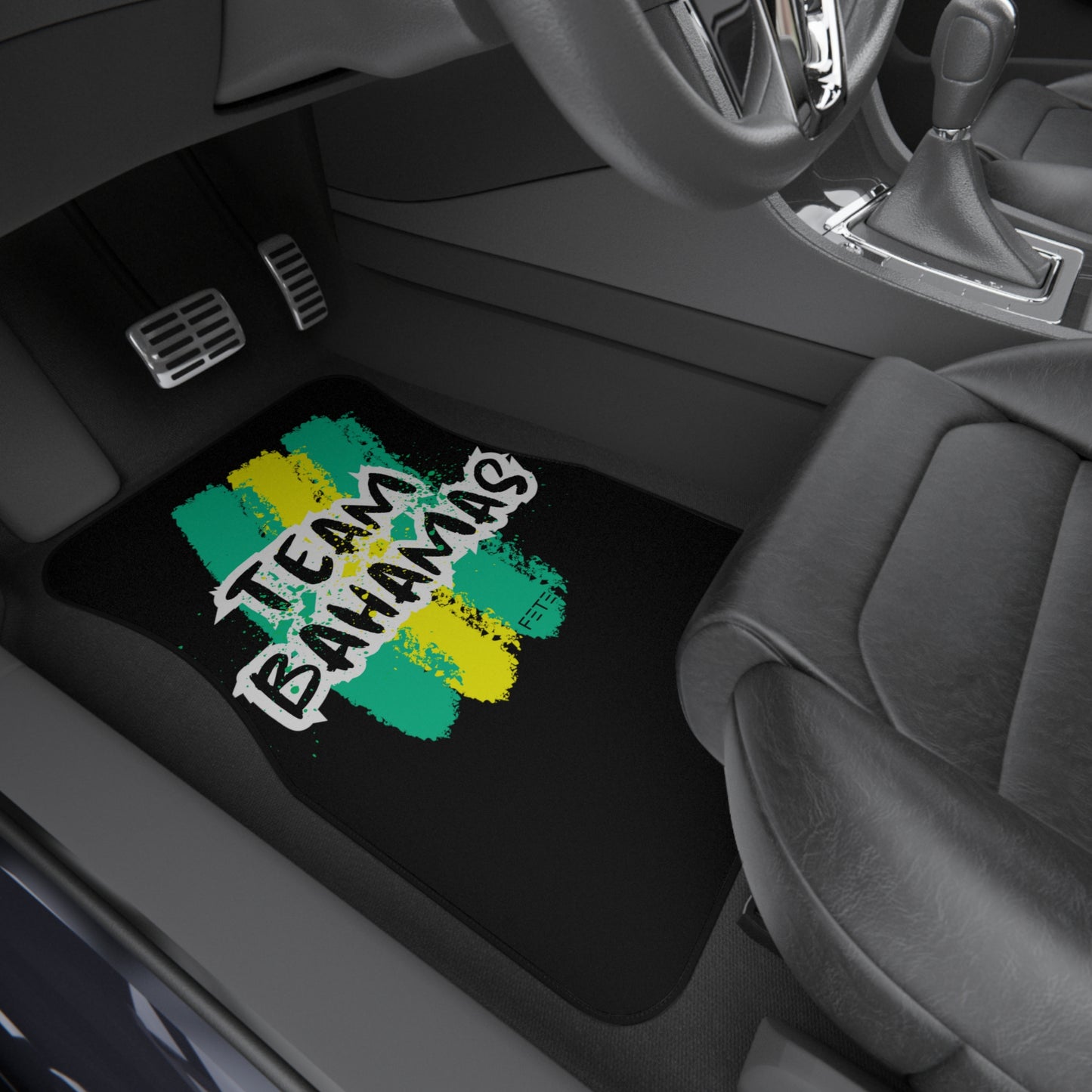 Team Bahamas Car Mats (Set of 4)