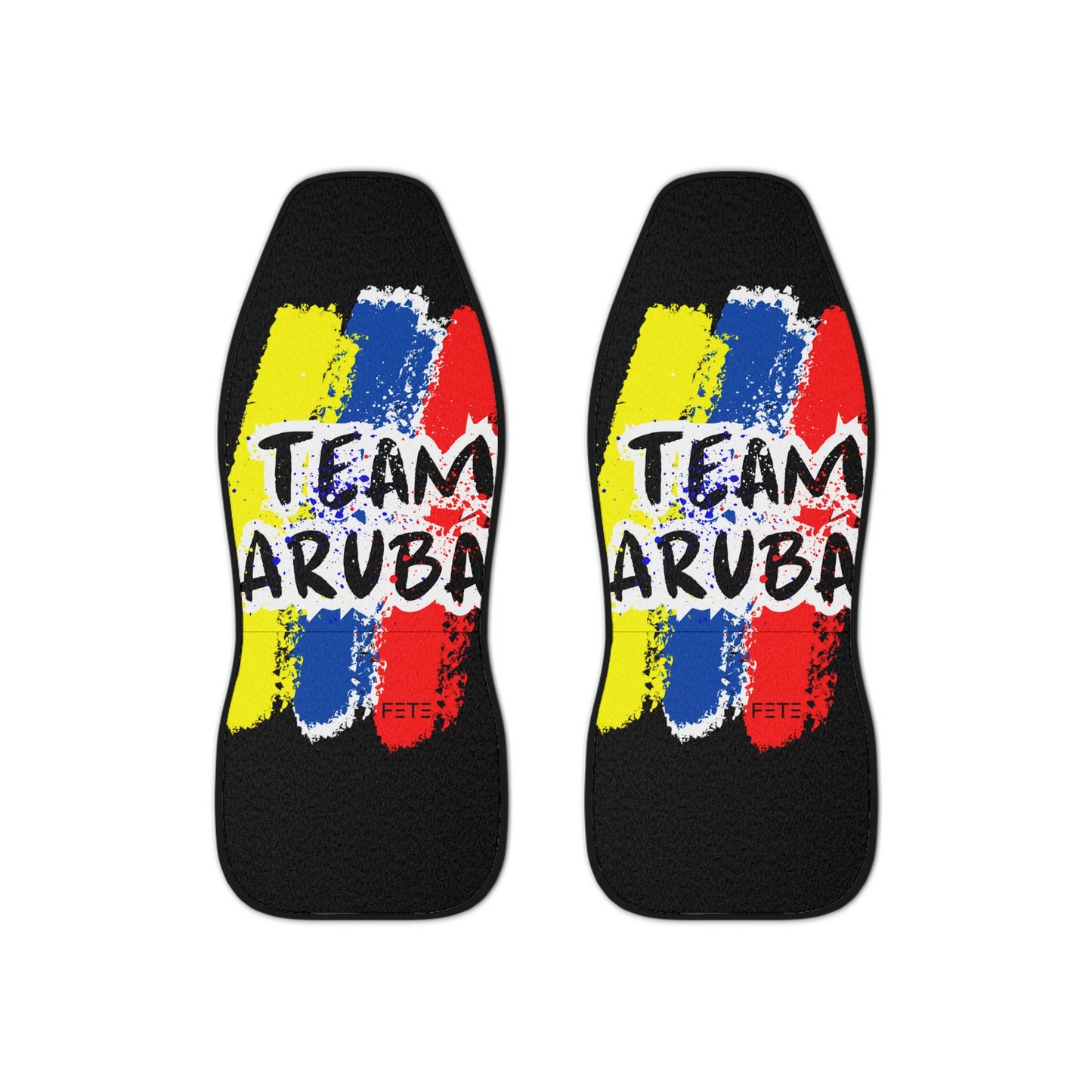 Team Aruba Car Seat Covers