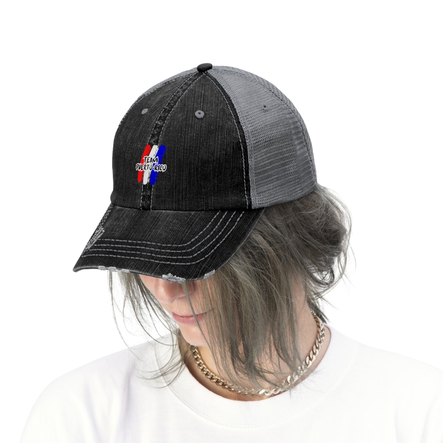 Team Puerto Rico Trucker Hat