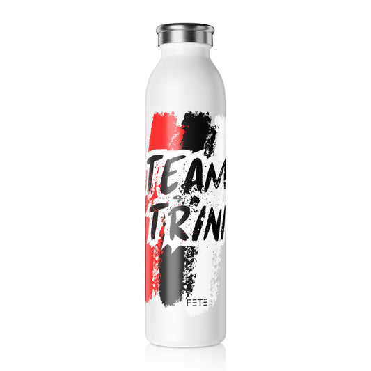 Team Trini Slim Water Bottle