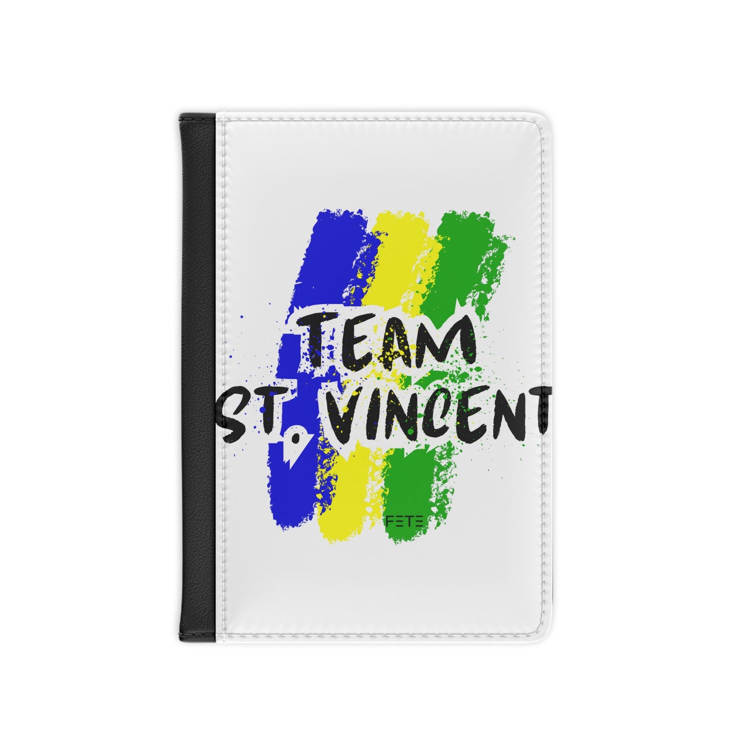 Team St. Vincent Passport Cover