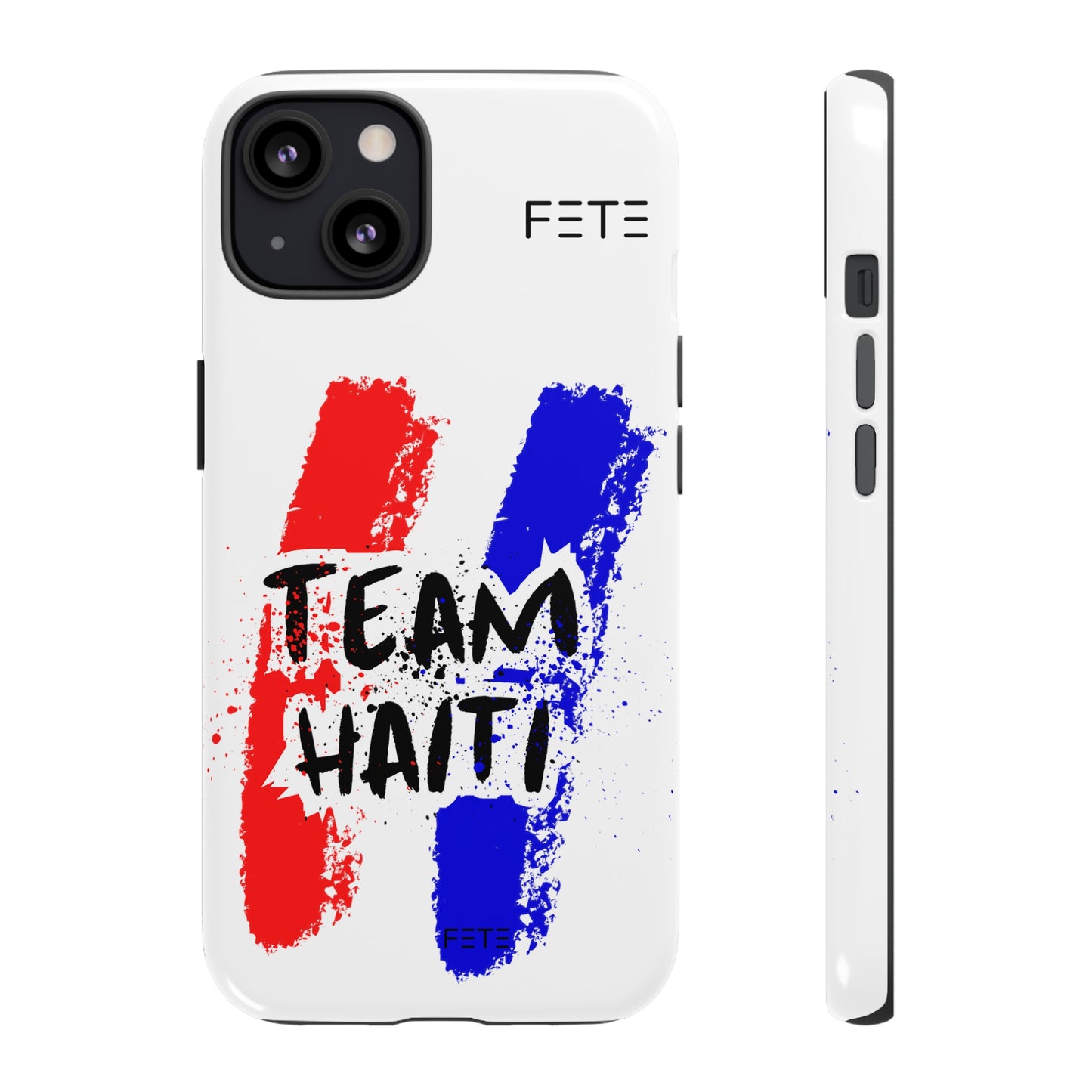 Team Haiti Tough Phone Case